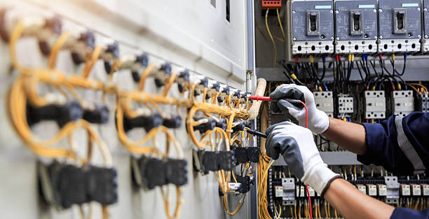 Professional Electrician technician working in Steamboat Springs, CO